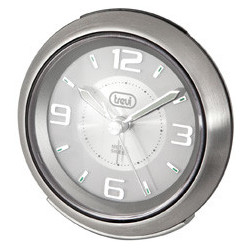 Trevi SL 3090 M Orologio da tavolo in quarzo Rotondo Acciaio inossidabile