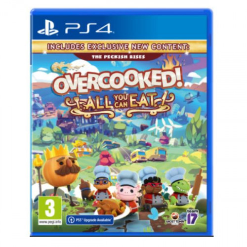 Koch Media Overcooked! All You Can Eat...