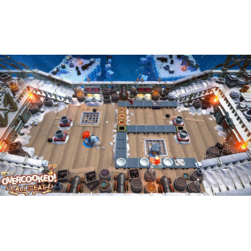 Koch Media Overcooked! All You Can Eat...