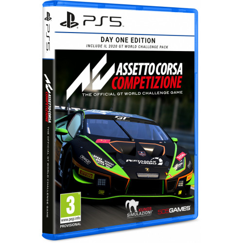 Halifax Assetto Corsa Competizione Day One...