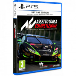 Halifax Assetto Corsa Competizione Day One Edition Inglese PlayStation 5