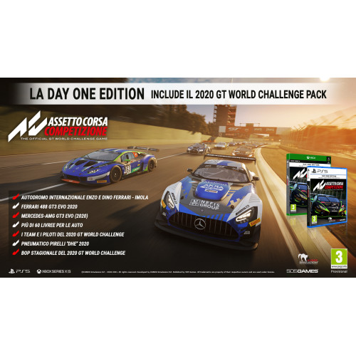 Halifax Assetto Corsa Competizione Day One...