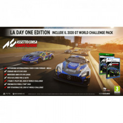 Halifax Assetto Corsa Competizione Day One Edition Inglese PlayStation 5