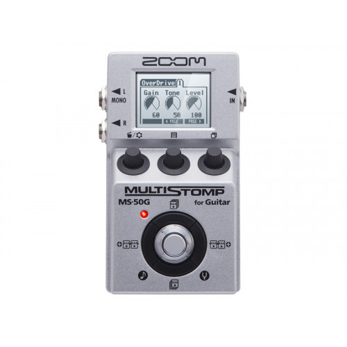 Zoom MS-50G pedale per effetto Grigio