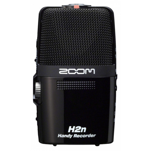 Zoom H2N dittafono Flash card Nero
