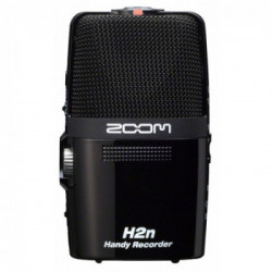 Zoom H2N dittafono Flash card Nero