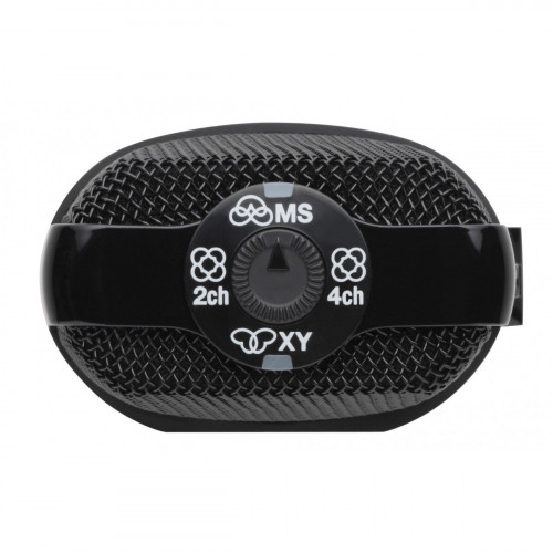 Zoom H2N dittafono Flash card Nero