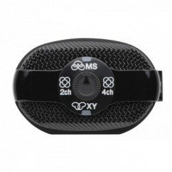 Zoom H2N dittafono Flash card Nero