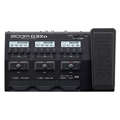 Zoom Pedale G3Xn Chit.Elett.3Mod.c/Ped.100Eff
