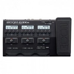 Zoom Pedale G3Xn Chit.Elett.3Mod.c/Ped.100Eff