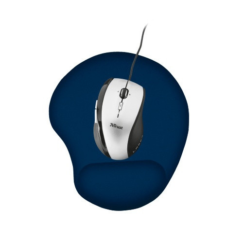 Trust 20426 tappetino per mouse Blu