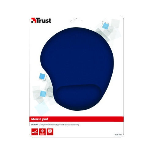 Trust 20426 tappetino per mouse Blu