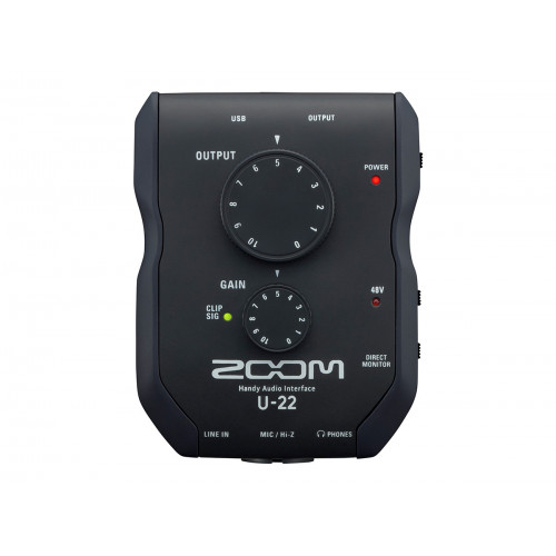 Zoom U-22 Handy Audio Interface 2.0 canali...