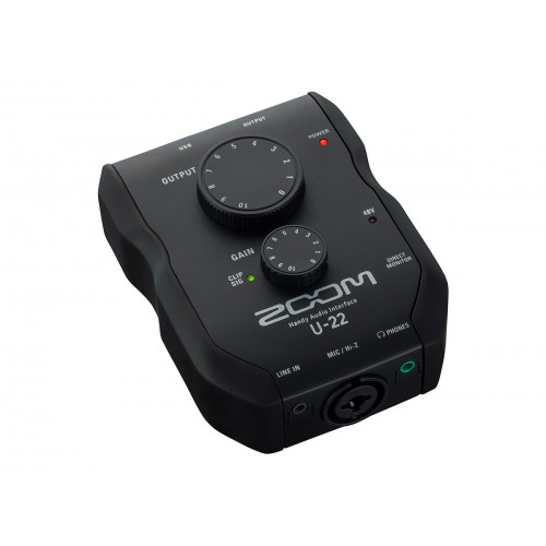 Zoom U-22 Handy Audio Interface 2.0 canali...