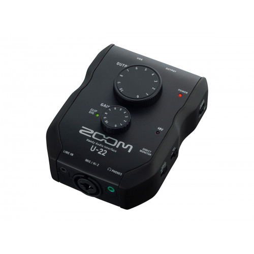 Zoom U-22 Handy Audio Interface 2.0 canali...