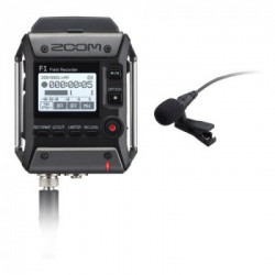 Zoom Microf.Lavlier F1-LP Field Recorder Zoom
