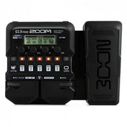 Zoom Pedale G1X FOUR Chit.Elett.Lcd C/Ped.