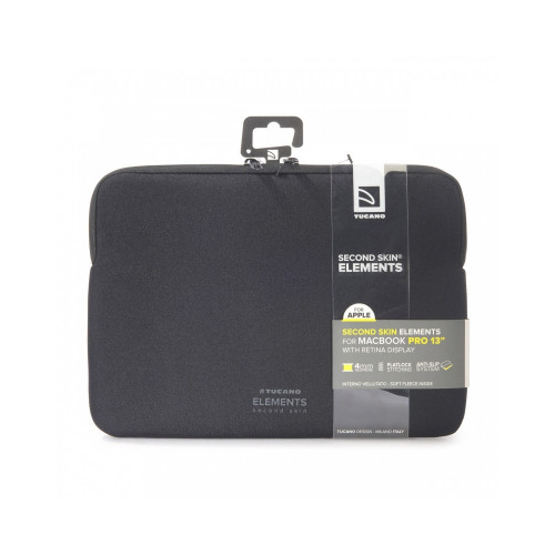 TUCANO SECOND SKIN APPLE BF-E-MB13 NERA...