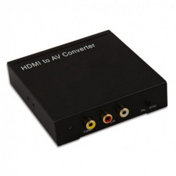Techly Convertitore HDMI AV...