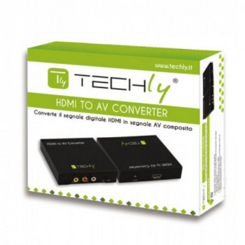 Techly Convertitore HDMI AV... 2