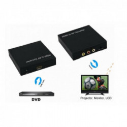 Techly Convertitore HDMI AV a 3xRCA (IDATA SPDIF-4)