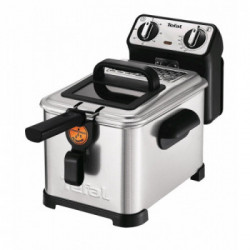 Tefal FR5101 New Filtra Pro - Friggitrice Semiprofessionale, 2300 W, 3 Lt., 90-150°C