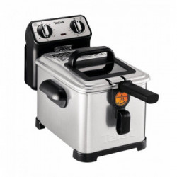 Tefal FR5101 New Filtra Pro - Friggitrice Semiprofessionale, 2300 W, 3 Lt., 90-150°C