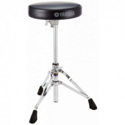 Yamaha DS550U seduta per musicista Sgabello da musicista Nero, Cromo Seduta imbottita