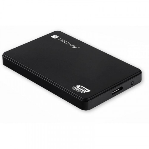 Techly Box HDD/SSD Esterno SATA 2.5" USB3.1...