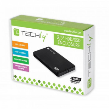Techly Box HDD/SSD Esterno... 2