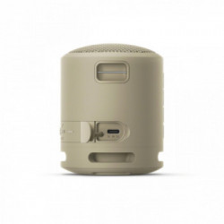Sony SRS-XB13 - Speaker Bluetooth® portatile, resistente con EXTRA BASS™, Tortora