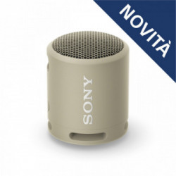 Sony SRS-XB13 - Speaker Bluetooth® portatile, resistente con EXTRA BASS™, Tortora