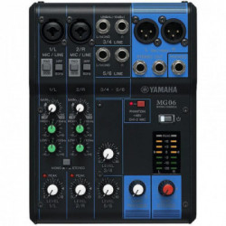YAMAHA ENTERTAINMENT MIXER MG06