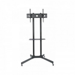 Techly Supporto a Pavimento con Mensola Trolley TV LCD/LED/Plasma 30-65" (ICA-TR6)