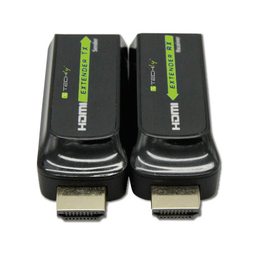 Techly IDATA EXT-E70S moltiplicatore AV...