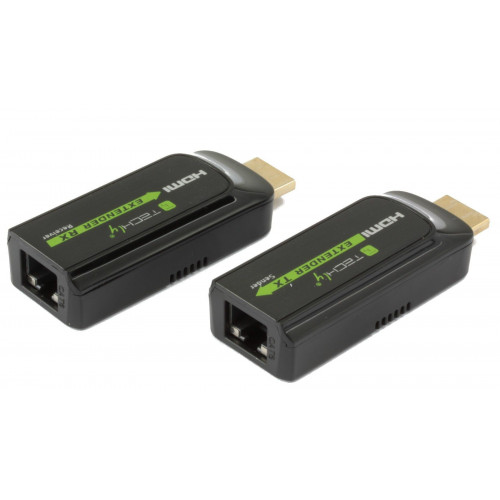 Techly IDATA EXT-E70S moltiplicatore AV...
