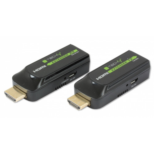 Techly IDATA EXT-E70S moltiplicatore AV...