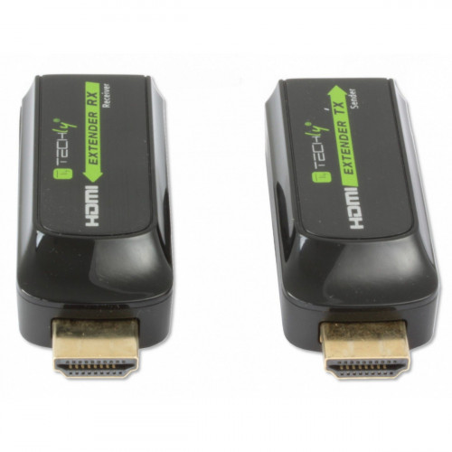 Techly IDATA EXT-E70S moltiplicatore AV...