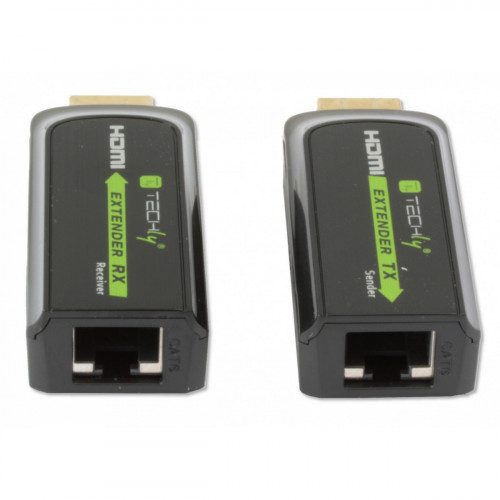 Techly IDATA EXT-E70S moltiplicatore AV...