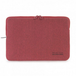 Tucano Mélange Second Skin borsa per notebook 39,6 cm (15.6") Custodia a tasca Rosso