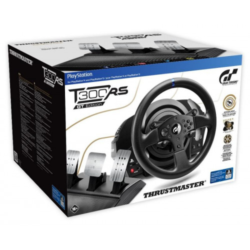 Thrustmaster T300 RS GT Sterzo + Pedali...