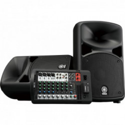 Yamaha Stagepas 600BT Sistema PA indipendente 640 W Nero