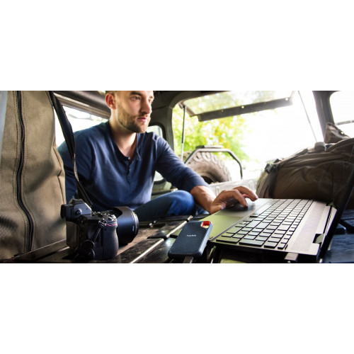 SanDisk Extreme Portable 1000 GB Nero