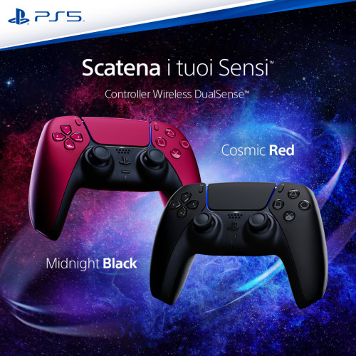 Sony DualSense Nero Bluetooth/USB Gamepad...