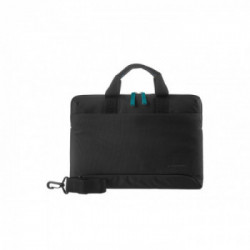 Tucano Smilza borsa per notebook 35,6 cm (14") Borsa da corriere Nero