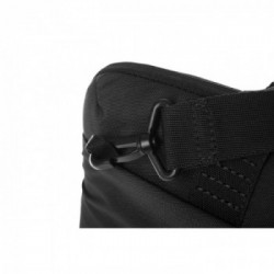 Tucano Smilza borsa per notebook 35,6 cm (14") Borsa da corriere Nero