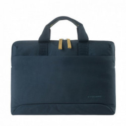 Tucano Smilza borsa per notebook 35,6 cm (14") Borsa da corriere Blu