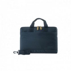 Tucano Smilza borsa per notebook 35,6 cm (14") Borsa da corriere Blu