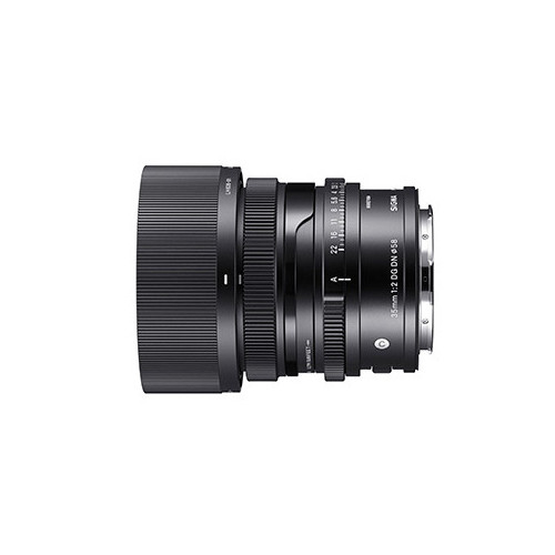 Sigma 35mm F2 DG DN MILC Obiettivi standard Nero