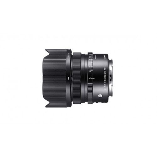 Sigma 24mm F3.5 DG DN MILC Obiettivo ampio Nero